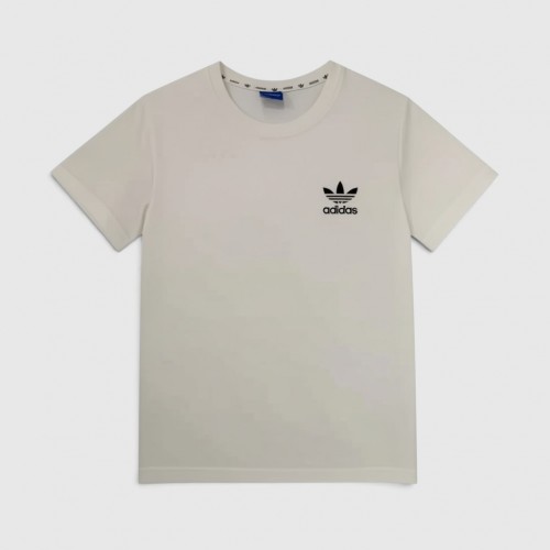Adidas Originals Trefoil Logo T-Shirt White / Pre-Owned